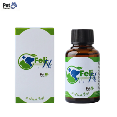 FeliFit – Kedi ve Köpekler İçin L‑Karnitin ve Taurin İçeren Kilo Kontrol Takviyesi