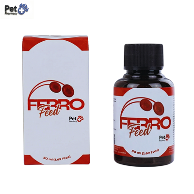 FerroFeed Kedi & Köpek İçin Demir Takviyesi
