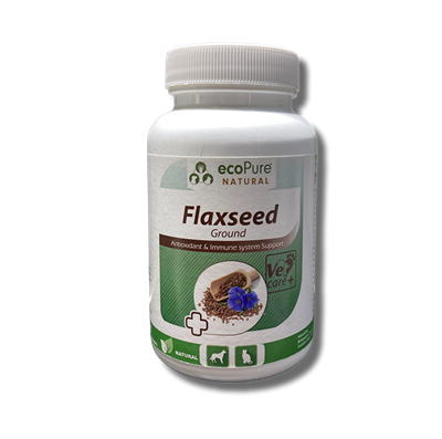 Flaxseed Ground® Powder Cat&Dog 90g
