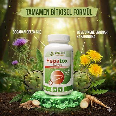 Hepatox® Powder Karaciğer desteği  80g