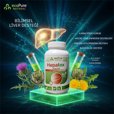 Hepatox® Powder Karaciğer desteği  80g