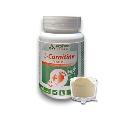 L-Carnitine®Powder kedi ve köpekler için L carnitin desteği 40g