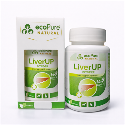 LiverUP® Powder Dog & Cat 40g