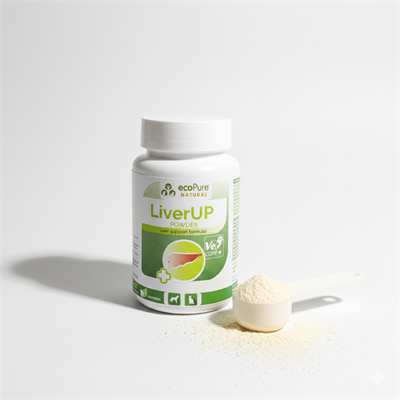 LiverUP® Powder Dog & Cat 40g