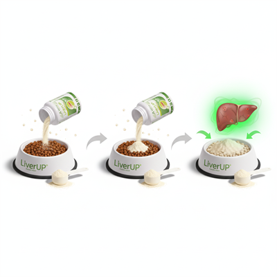 LiverUP® Powder Dog & Cat 40g