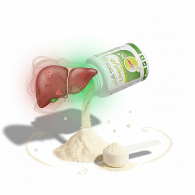 LiverUP® Powder Dog & Cat 40g