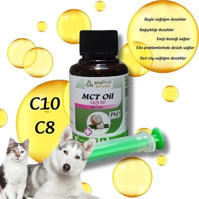 MCT Oil® Kedi & Köpek 50ml MCT yağı desteği