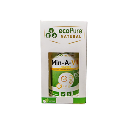 Min-A-Vit® Powder Vitamin, Mineral, Aminoasit Desteği 50g