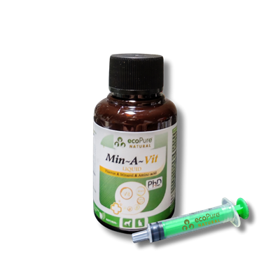 Min-A-Vit® Liquid Dog & Cat 50ml Vitamin, Mineral, Amino Asit Desteği