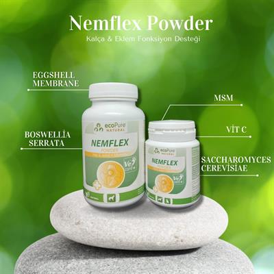 NEMFLEX ® Powder Yumurta Kabuğu Zarı Kalça ve Eklem Desteği 90g