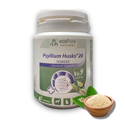 Psyllium Husks Powder Karnıyarık Otu Tozu 20g