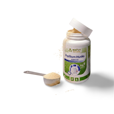 Psyllium Husks Powder Karnıyarık Otu Tozu 20g