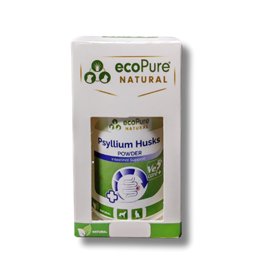 Psyllium Husks Powder Karnıyarık Otu Tozu 40g