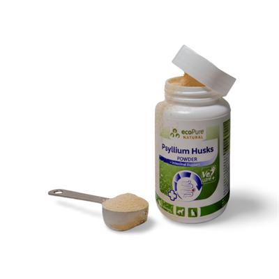 Psyllium Husks Powder Karnıyarık Otu Tozu 40g