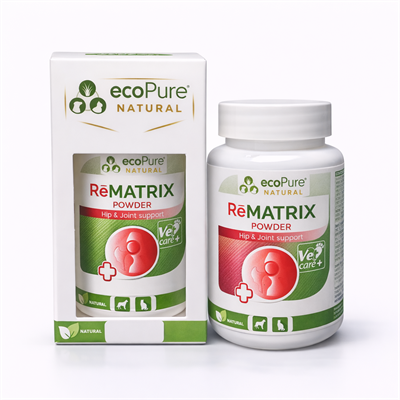 ReMatrix Powder® Kedi & Köpek Kalça & Eklem Desteği 50g