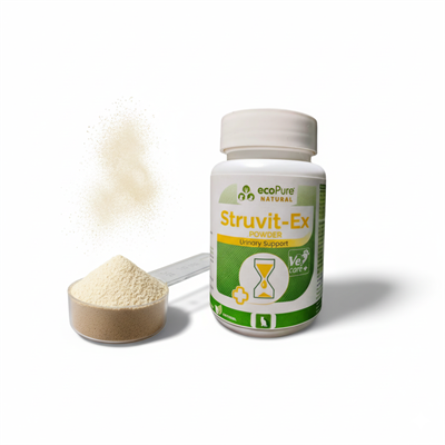 Struvit-Ex Powder® Kedi İdrar Yolu Desteği