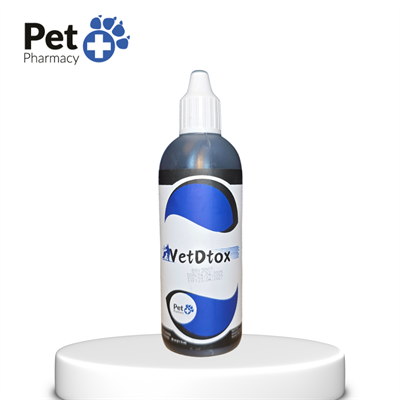 VetDtox Doğal Detoks ve Karaciğer Desteği