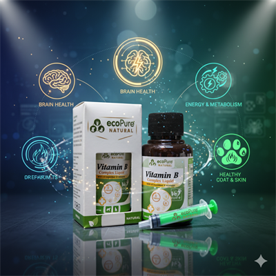 Vitamin B Complex® Liquid Kedi & Köpek