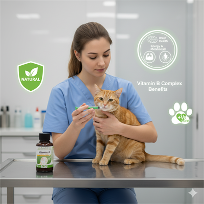 Vitamin B Complex® Liquid Kedi & Köpek