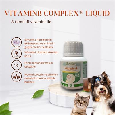 Vitamin B Complex® Liquid Kedi & Köpek