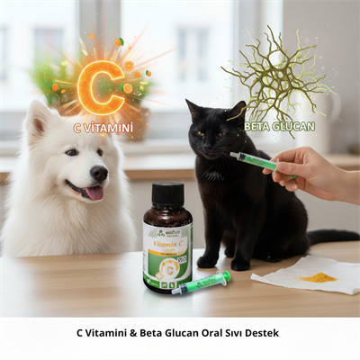 Vitamin C® Liquid C Vitamini & Beta Glucan Desteği 50ml