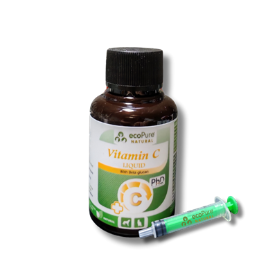 Vitamin C® Liquid C Vitamini & Beta Glucan Desteği 50ml