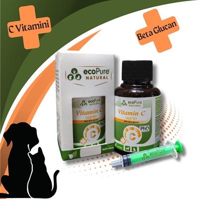 Vitamin C® Liquid C Vitamini & Beta Glucan Desteği 50ml