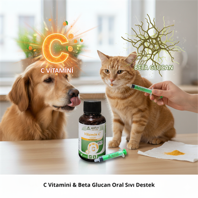 Vitamin C® Liquid C Vitamini & Beta Glucan Desteği 50ml