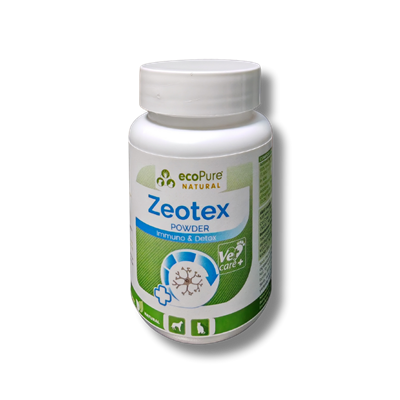 Zeotex® Dog & Cat 50g Immuno Detox