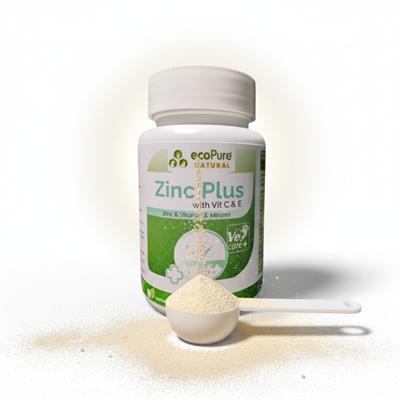 Zinc Plus® Powder Kedi & Köpek Deri - Tüy Desteği Çinko & Biotin