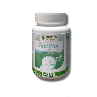 Zinc Plus® Powder Kedi & Köpek Deri - Tüy Desteği Çinko & Biotin
