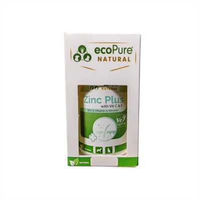 Zinc Plus® Powder Kedi & Köpek Deri - Tüy Desteği Çinko & Biotin