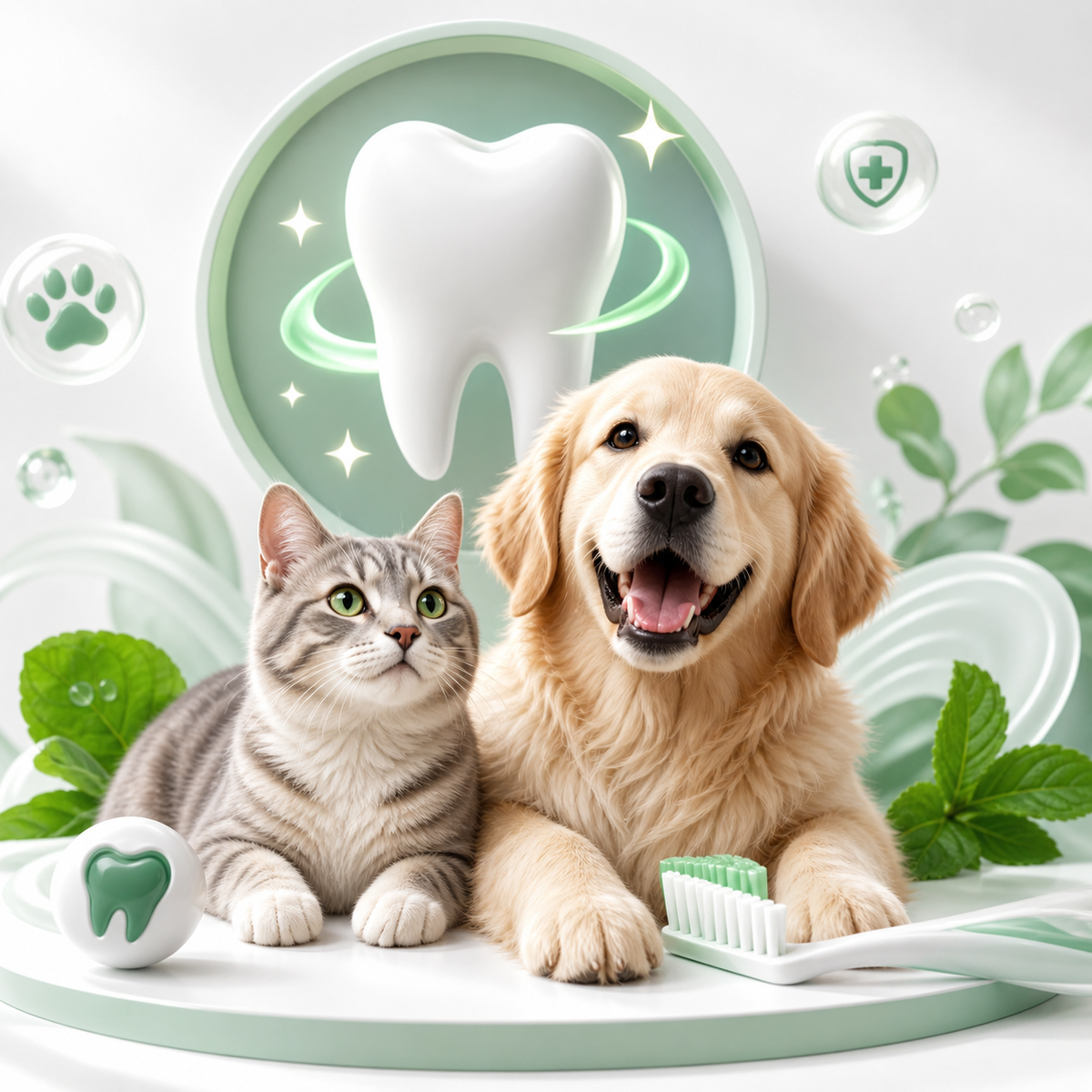 Ağız ve Diş Sağlığı kedi köpek ürünleri