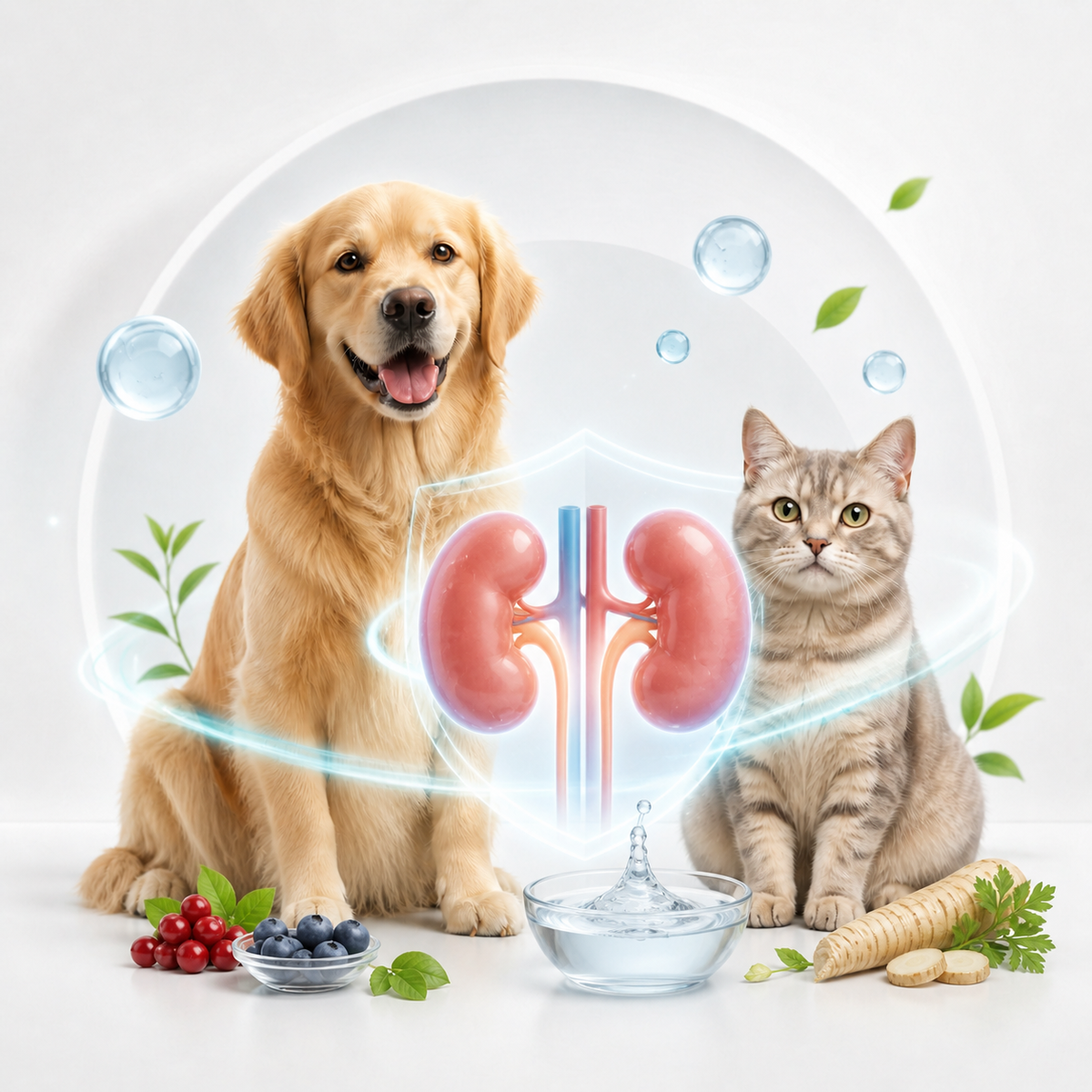 Böbrek Sağlığı kedi köpek destek ürünleri