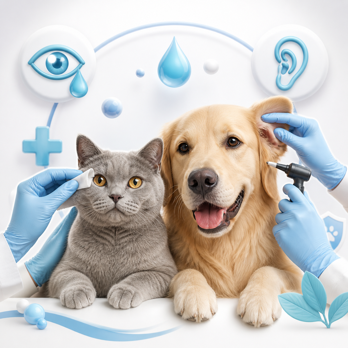 Göz ve Kulak Sağlığı kedi köpek ürünleri