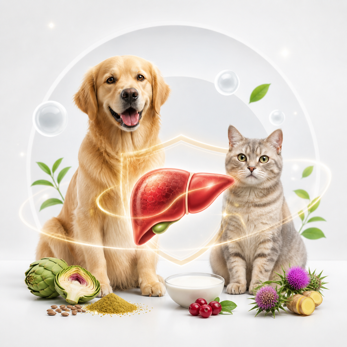 Karaciğer Desteği kedi köpek ürünleri