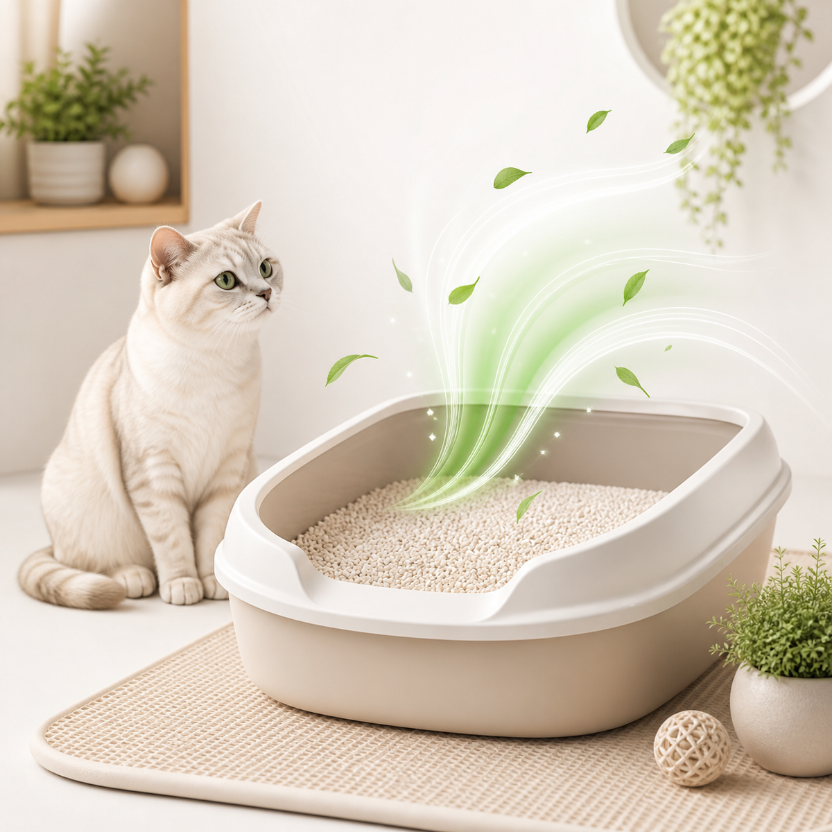 Kum Kabı Koku Gidericiler kedi ürünleri