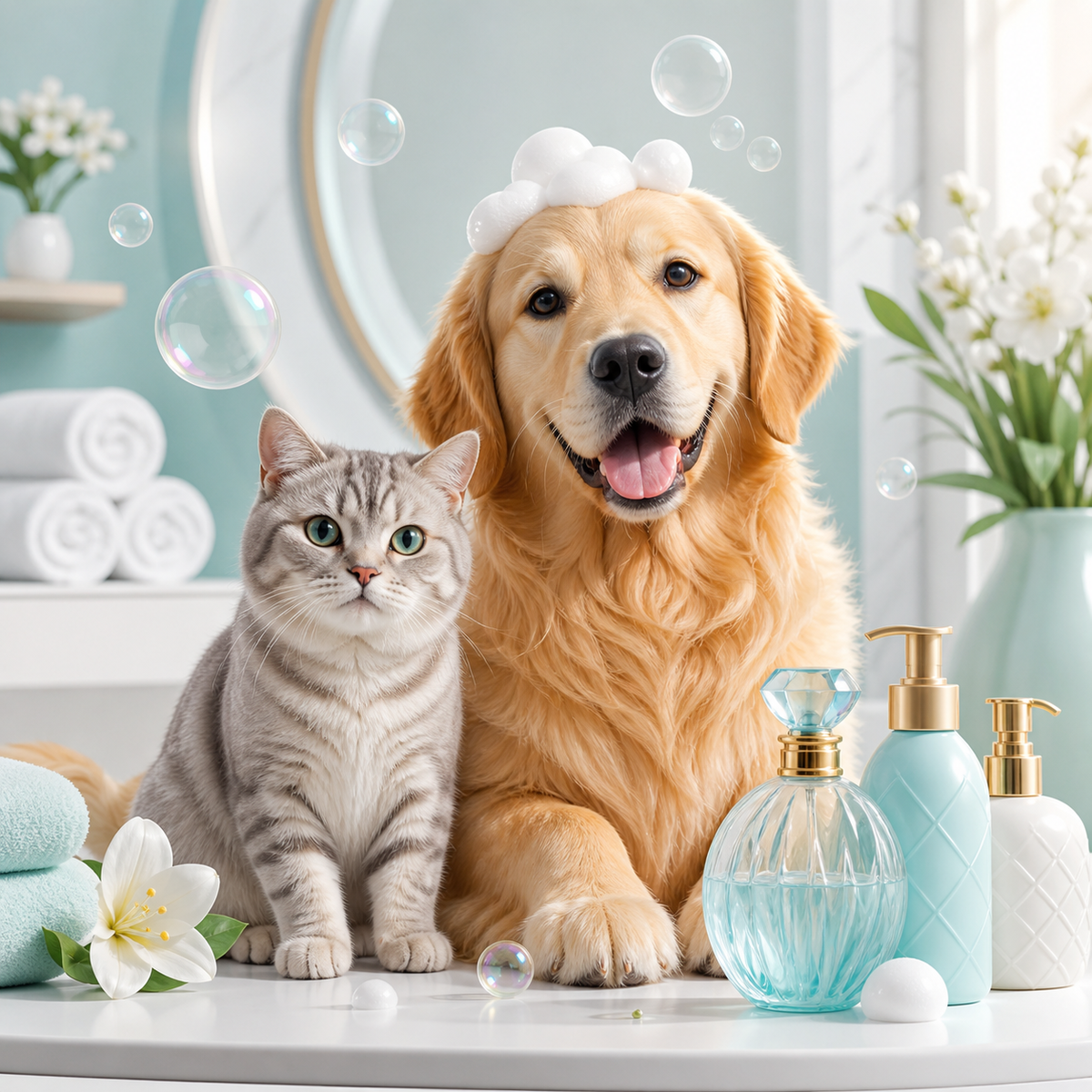 Şampuanlar ve Parfümler kedi köpek ürünleri