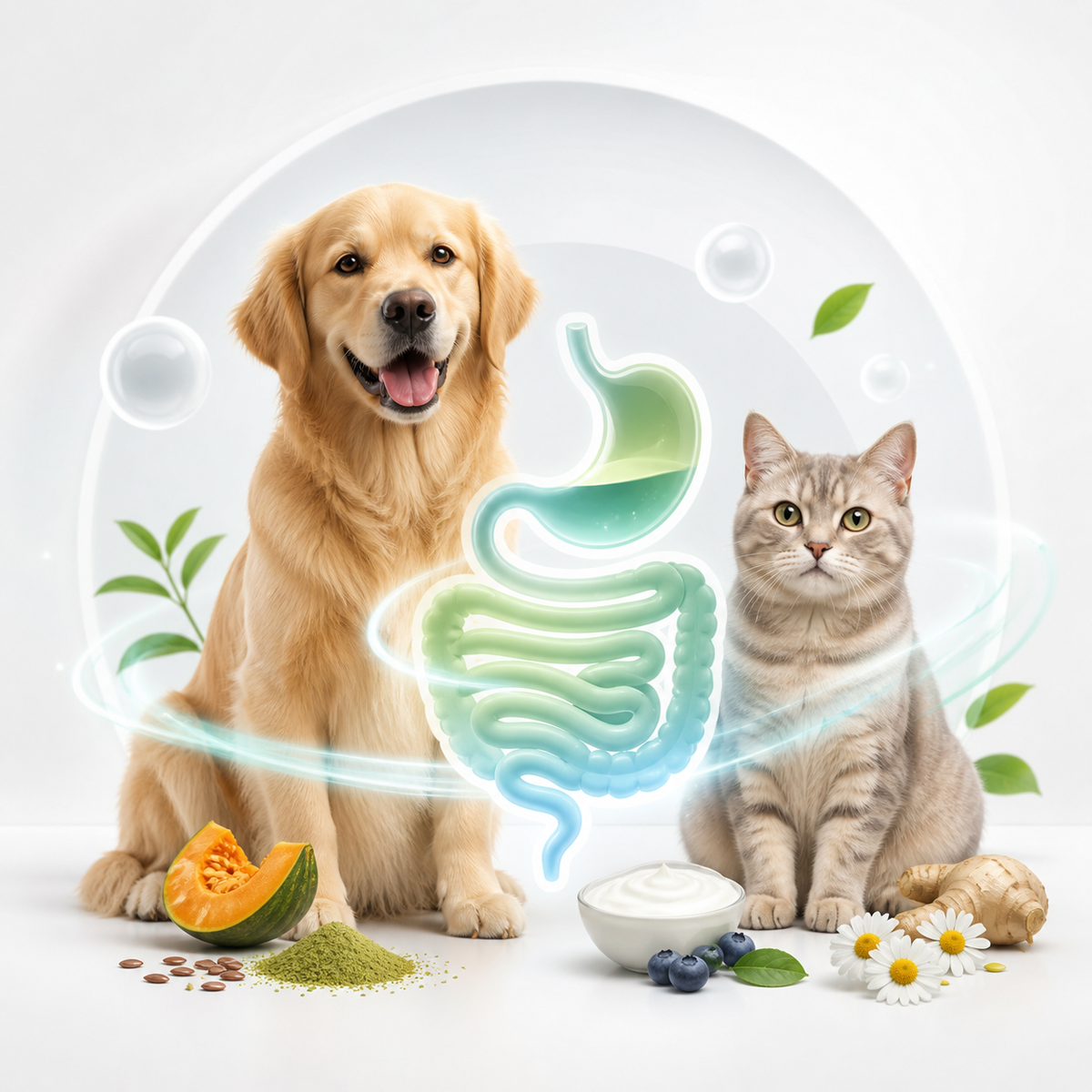Sindirim Sistemi Desteği kedi köpek ürünleri
