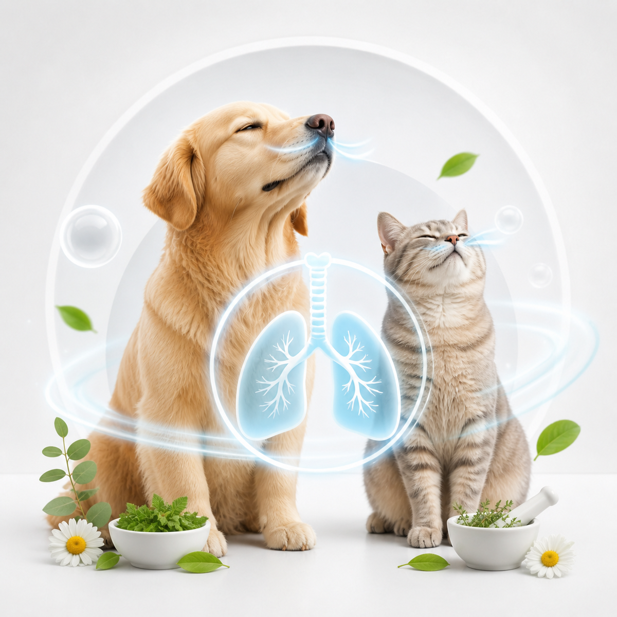 Solunum Sağlığı kedi köpek ürünleri