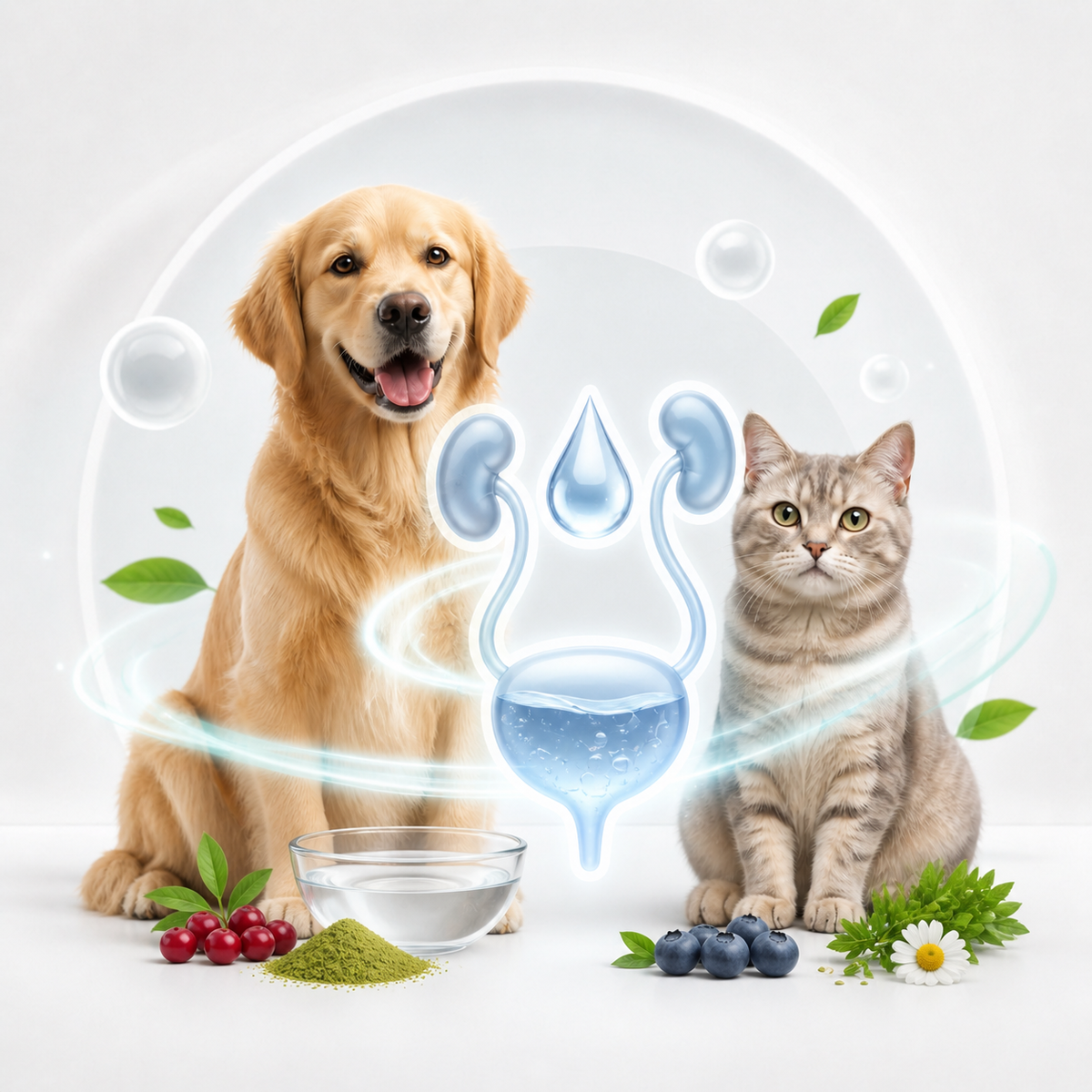 Üriner Sistem Desteği kedi köpek ürünleri