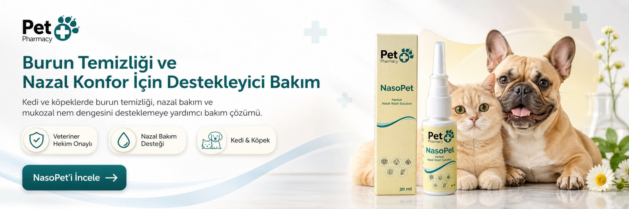 NasoPet Nasal Bakım Solüsyonu