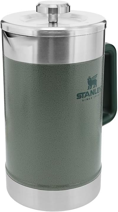 STANLEY Klasik French Press Termos 1.4 lt Yeşil