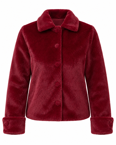 Hattis Ceket Bordo