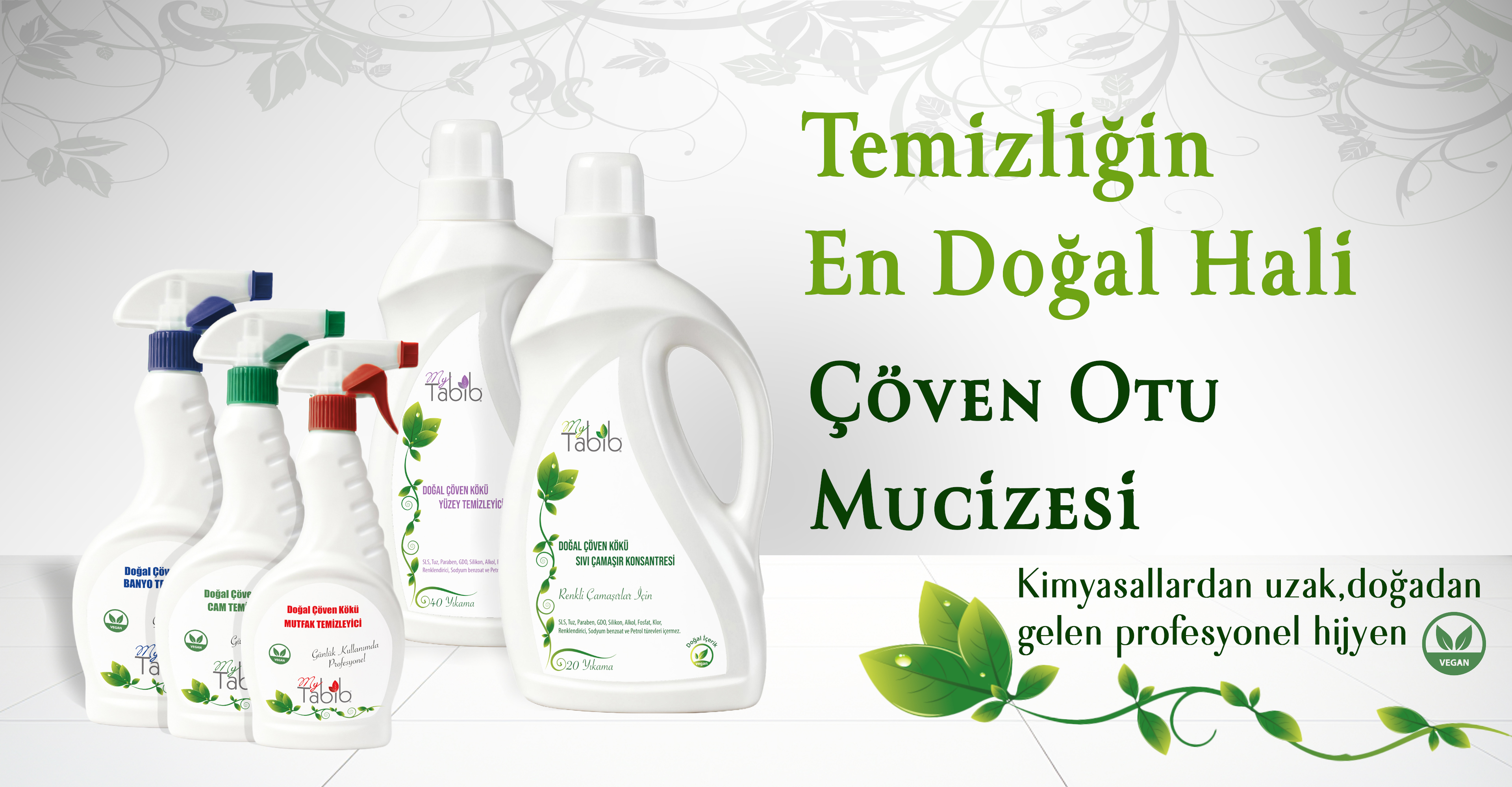 My Tabib Çöven Kökü Serisi