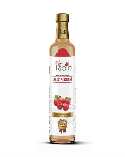 ALIÇ SİRKESİ-ANALI İÇİMLİK ÇİĞ SİRKE 500 ML