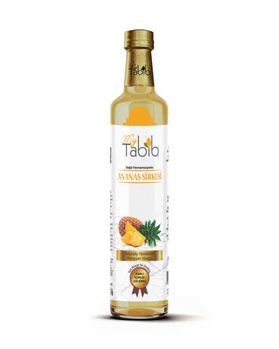 ANANAS SİRKESİ- ANALI İÇİMLİK ÇİĞ SİRKE 500 ML