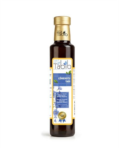 ÇÖREK OTU YAĞI- SOĞUK PRES SADE 250 ML