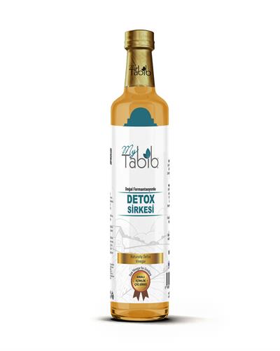 DETOX SİRKESİ-ANALI İÇİMLİK ÇİĞ SİRKE 500 ML