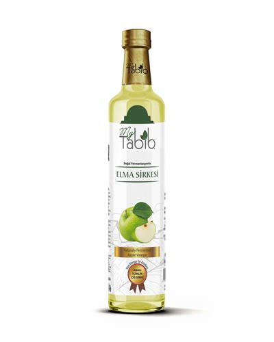 ELMA SİRKESİ-ANALI İÇİMLİK ÇİĞ SİRKE 500 ML